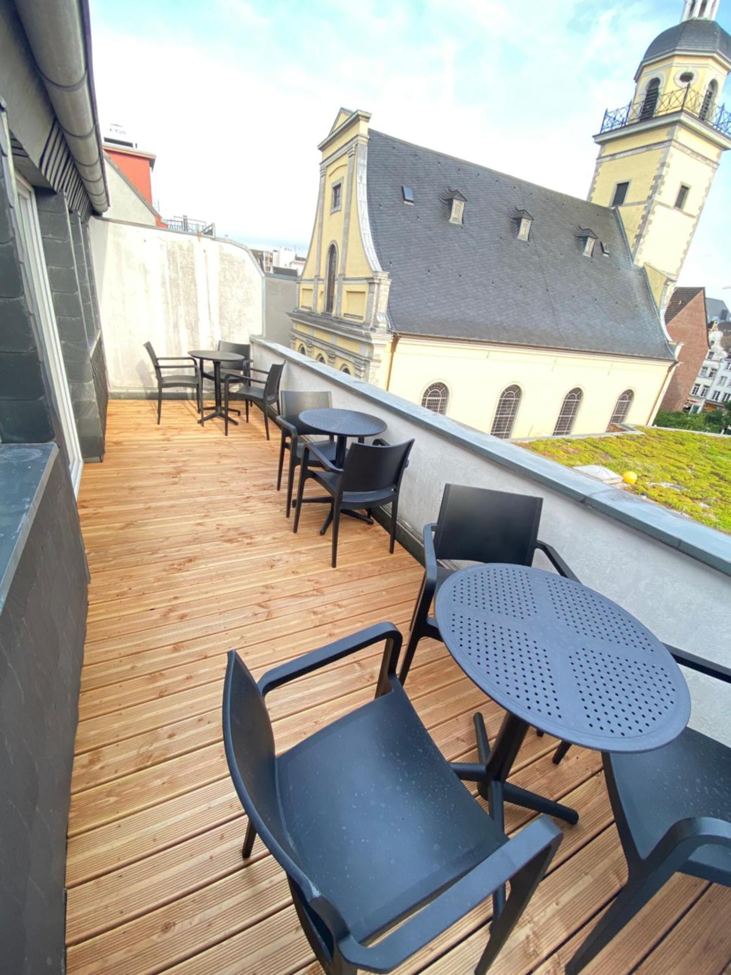 Oldtown Apartment Andreasstrasse Dusseldorf Exterior photo