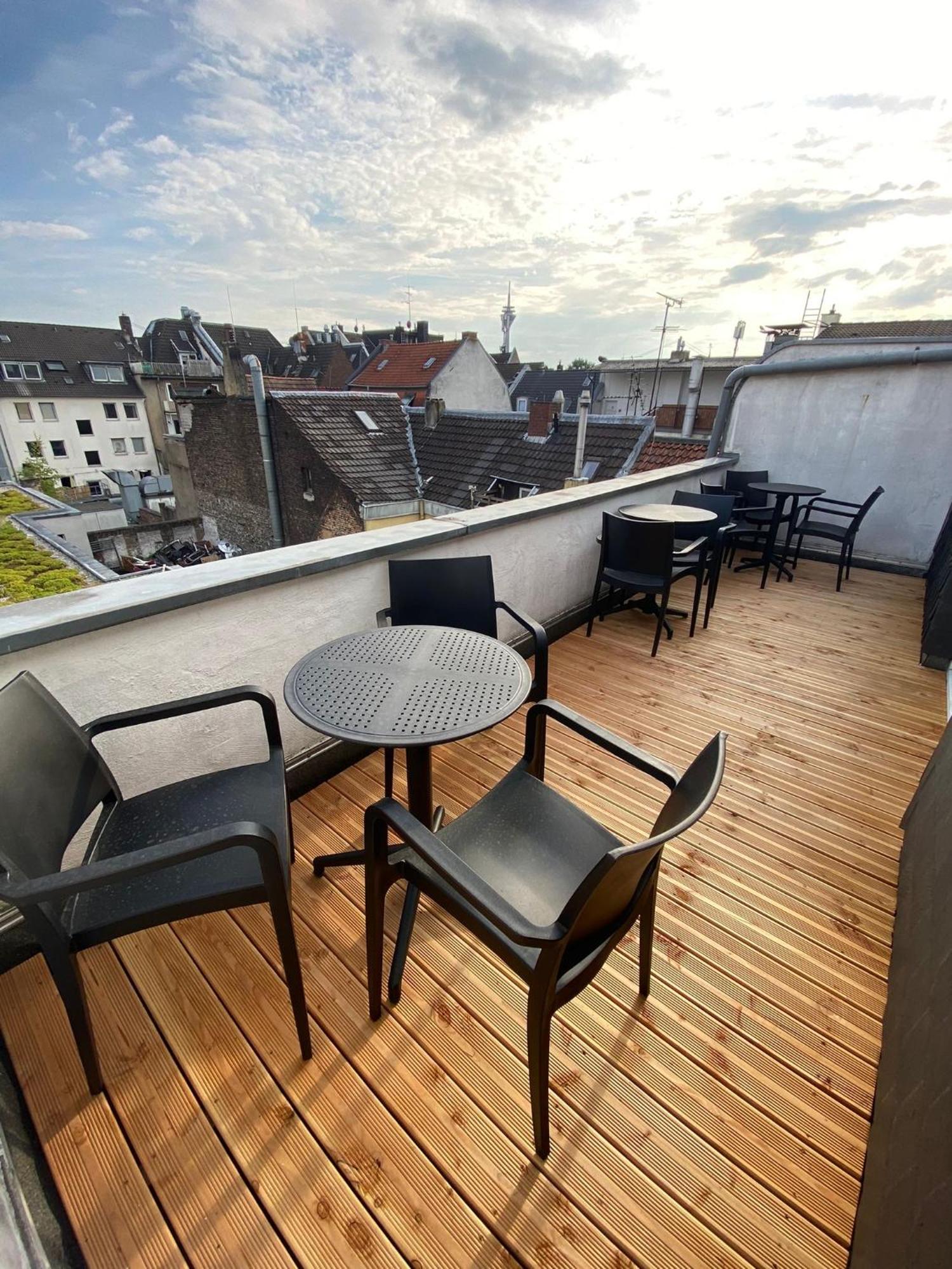 Oldtown Apartment Andreasstrasse Dusseldorf Exterior photo
