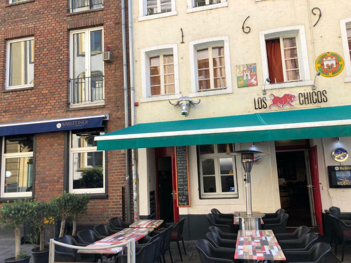 Oldtown Apartment Andreasstrasse Dusseldorf Exterior photo